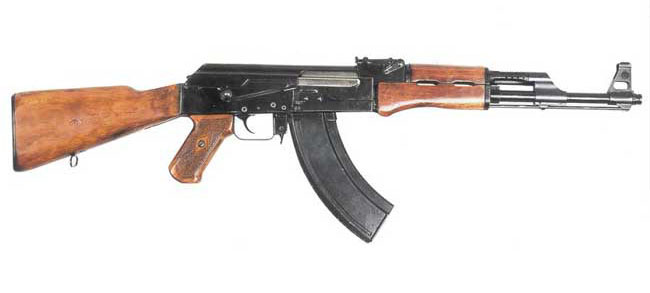 ak 47 weed. My Very Own AK 47